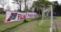Cientos de chicos se probaron para jugar en River Plate