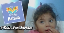 Esperanza de luz para Mariam. Ayudanos a ayudar!