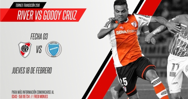 River vs Godoy Cruz