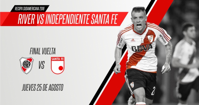 River vs Independiente Santa Fe